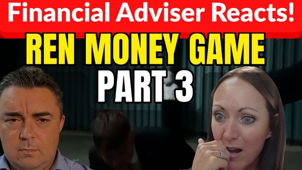 Financial Adviser Reacts to Ren Money Game Part 3
