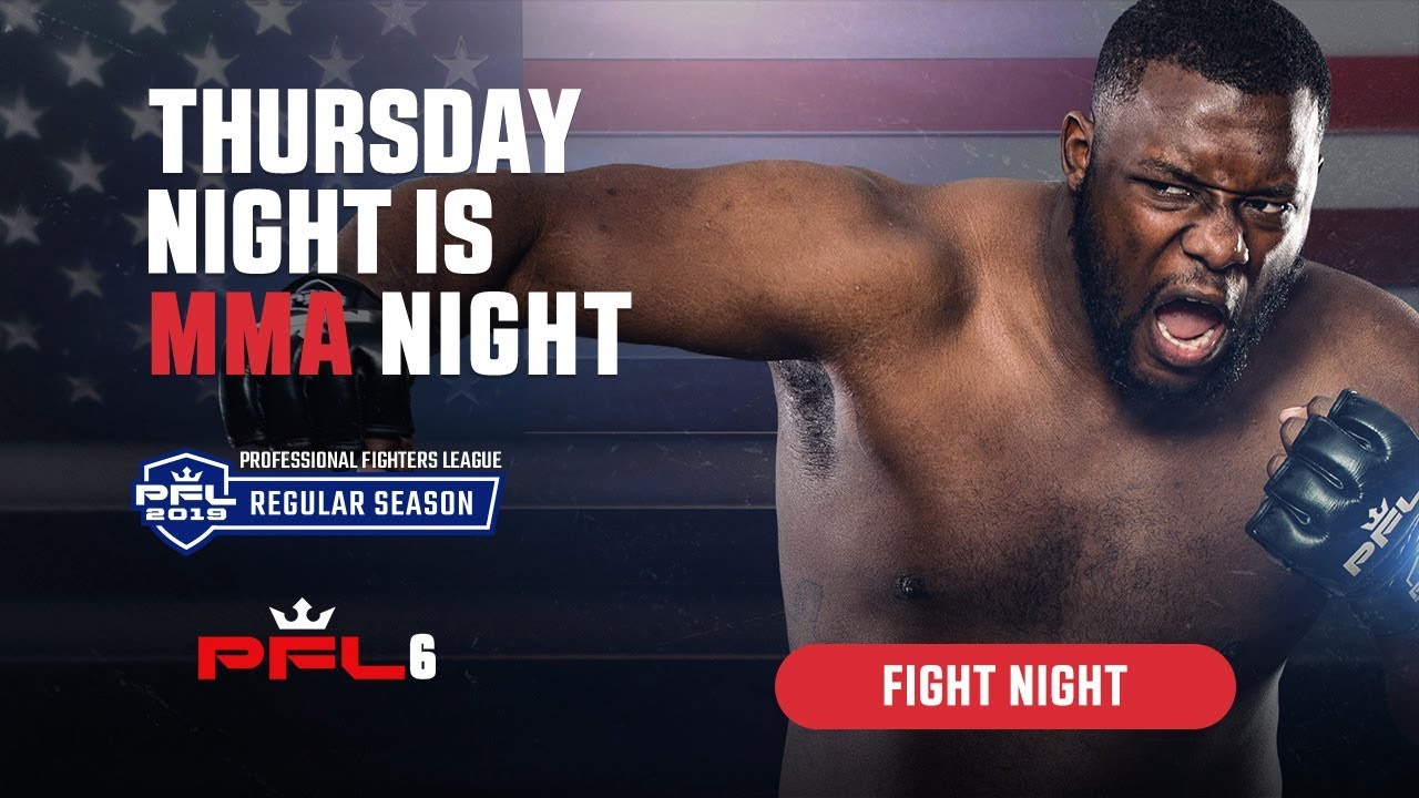 PFL6 | 2019 Live at Ocean Resort Casino in Atlantic City, NJ