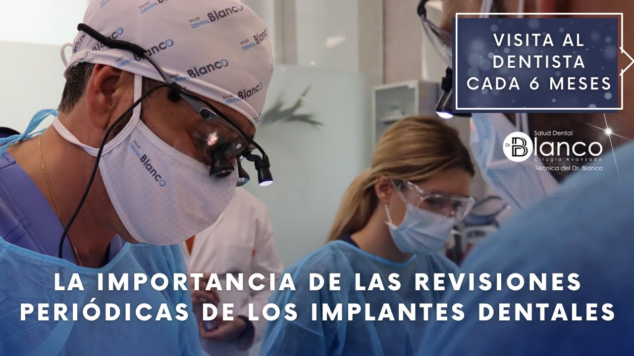 La importancia de las revisiones de implantes