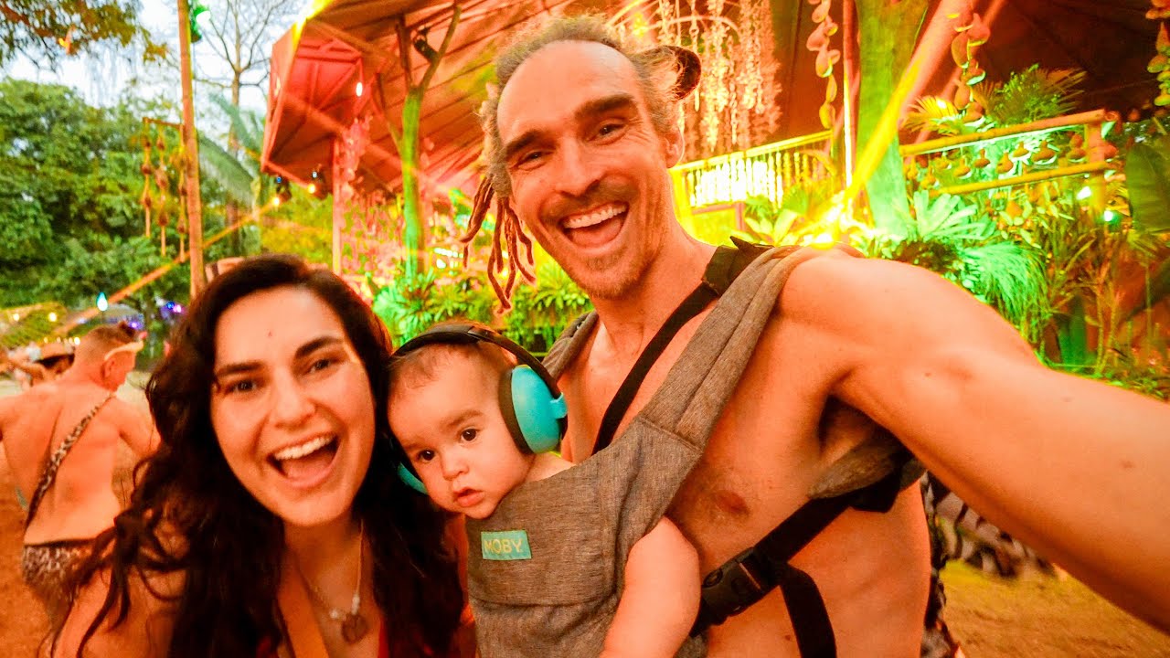 Taking Our Baby To A Festival In Costa Rica (Envision 2024) // Jungle Diaries Ep 5