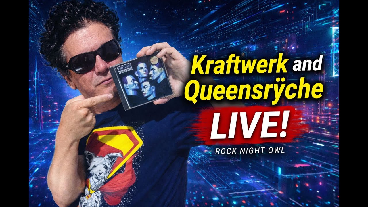 Kraftwerk & Queensrÿche Acoustic Set – 80s/90s Rock & Synth Classics (Live Session)