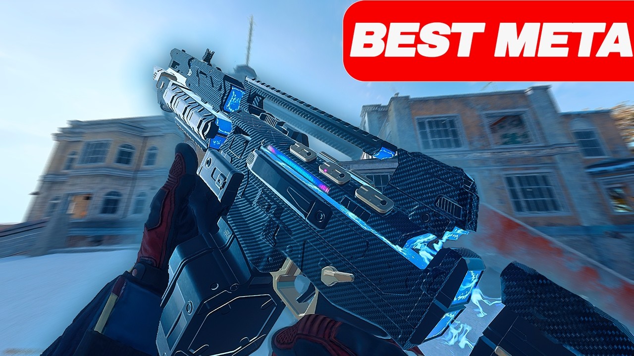 #1 LONG RANGE META WITH FAST TTK!! (M8A1)