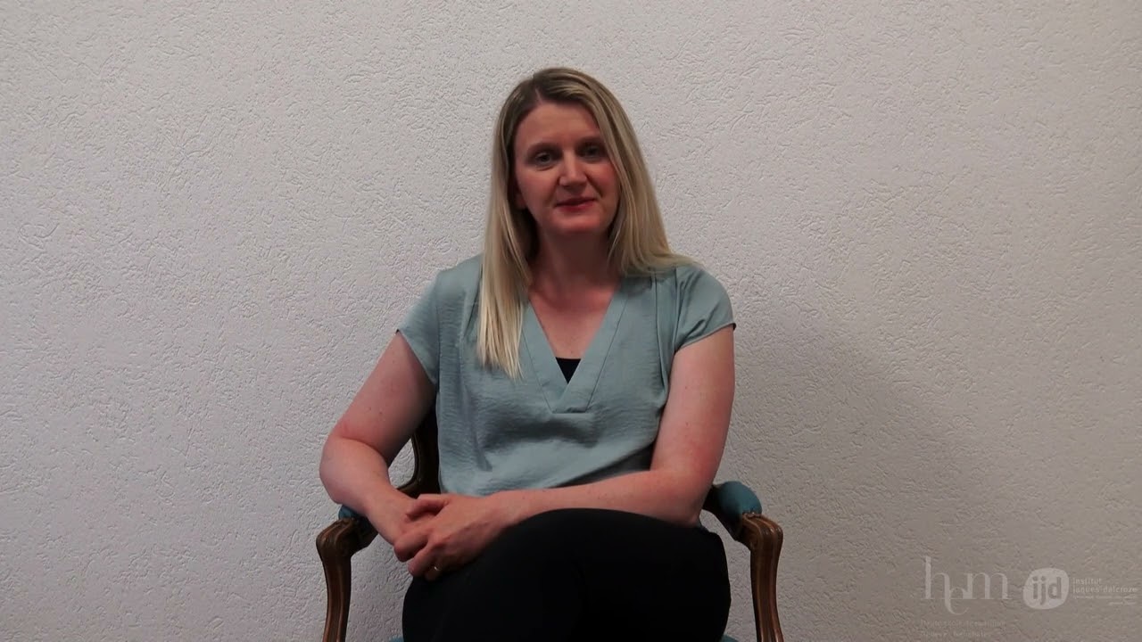 Hélène Nicolet - Dalcroze Eurhythmics
