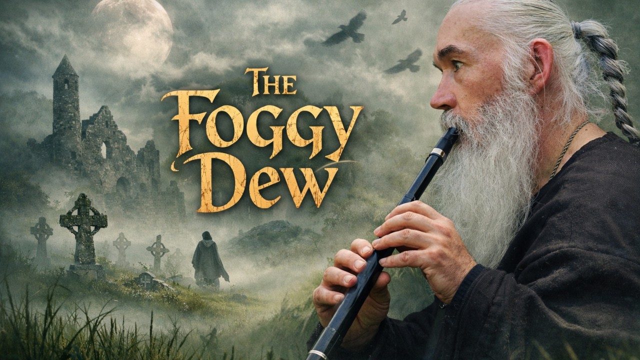☘️🎶 The Foggy Dew – Traditional Irish Music on Low Whistle