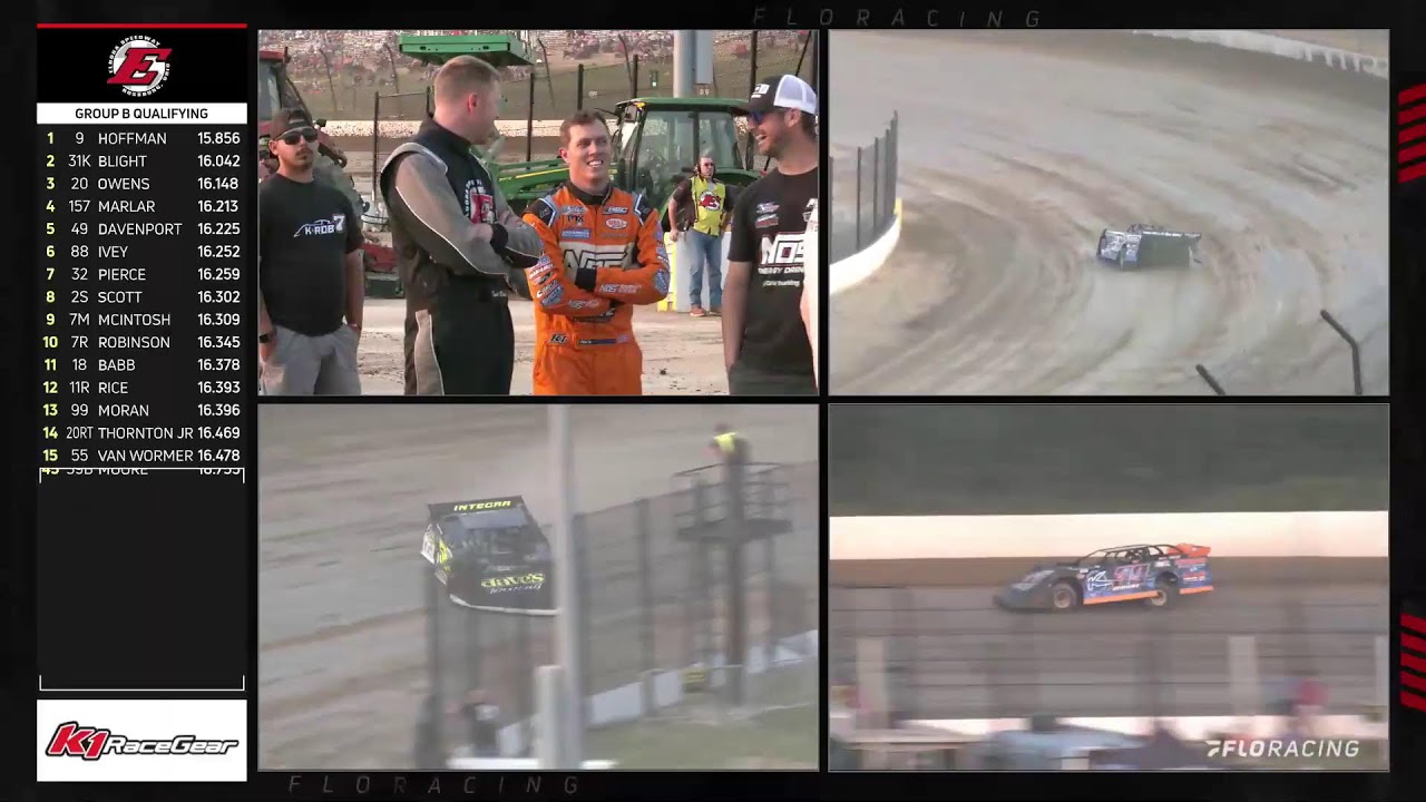 LIVE: Dirt Late Model Dream at Eldora Speedway on FloRacing