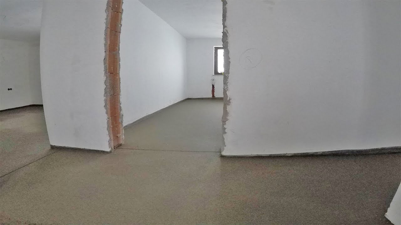 Cum se toarna sapa mecanizata  #Pour the dig # Sapa mecanizata # #how to pour mechanized screed  4k