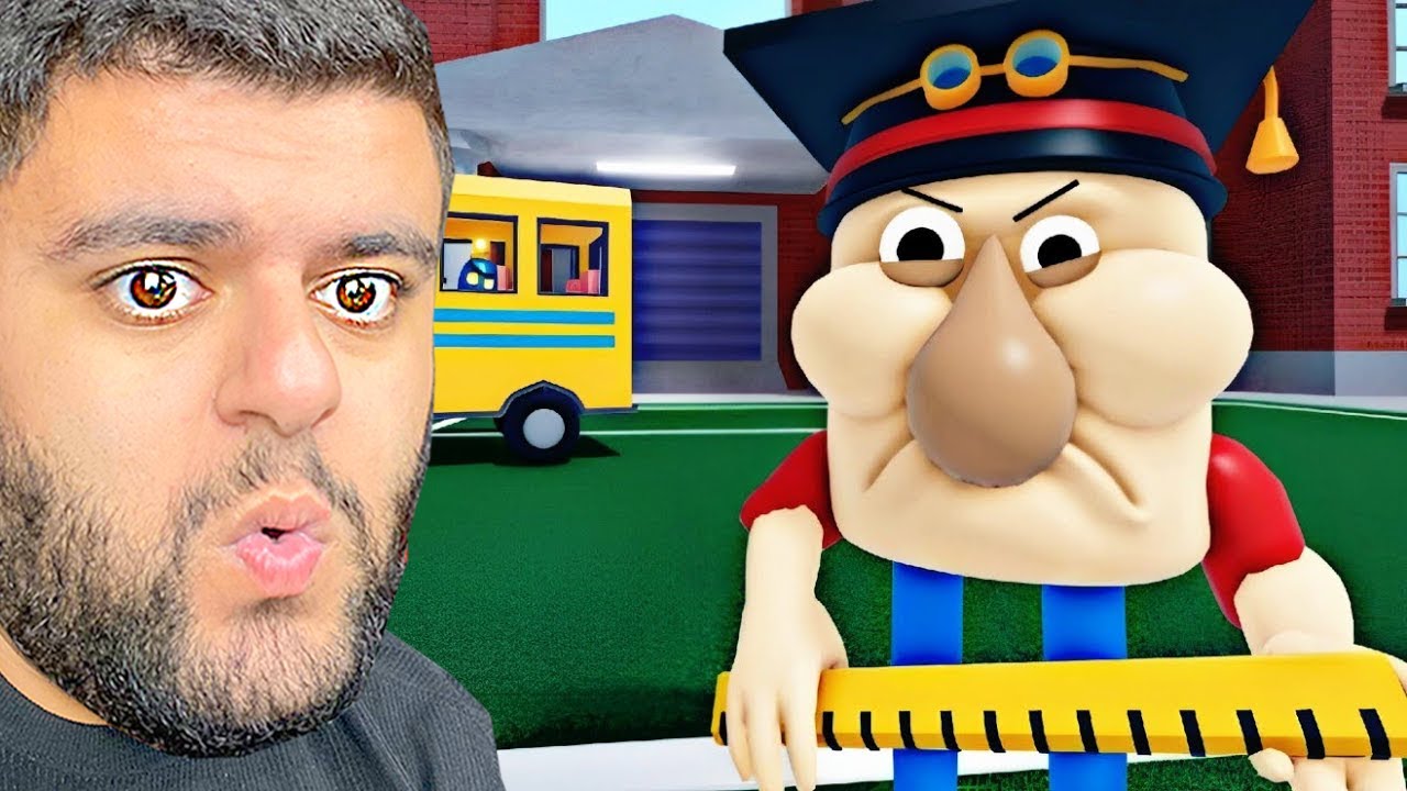 ჯუმბერასთან ერთად სკოლიდან გაქცევა ROBLOX -ში!