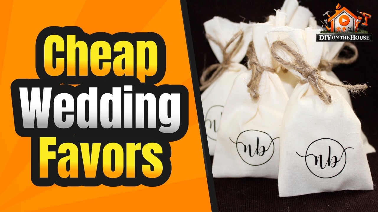 Inexpensive Wedding Favors - Easy Wedding Favors to Make at Home!