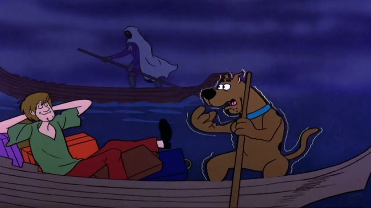 Scooby-Doo Show - Ekipa w Wenecji i Upiorny Gondolier niedaleko