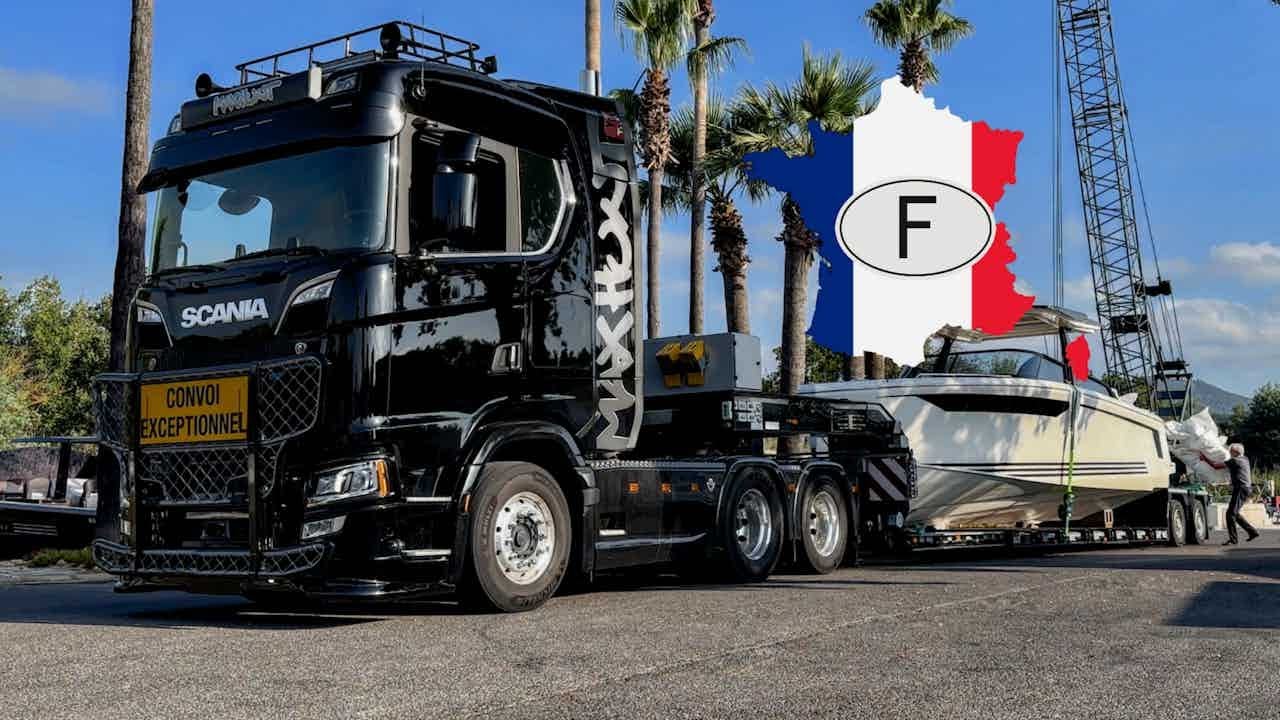 Max Hunt – Turen går til Middelhavet 🚛🛣️🌊