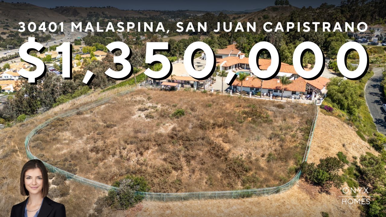 3-Acre Lot in the Gated and Equestrian Community of Malaspina Ranch
