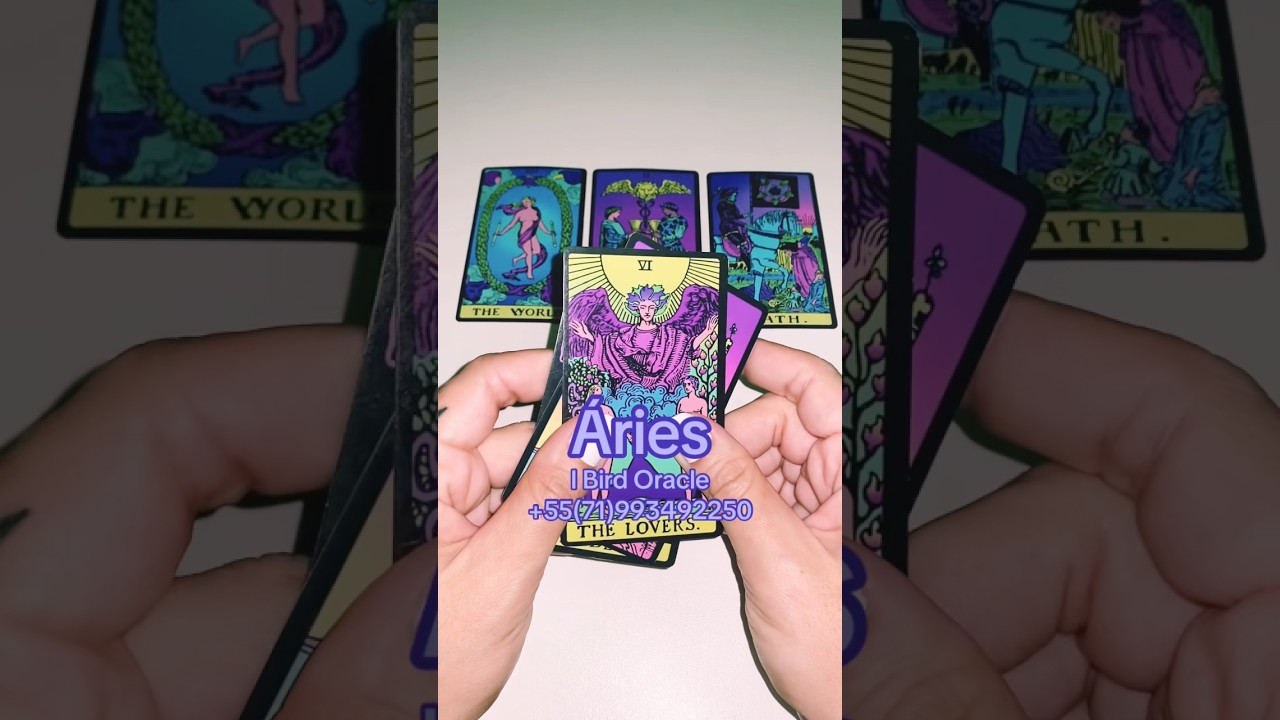 #aries #&aacute;ries #signodearies #tarothoje