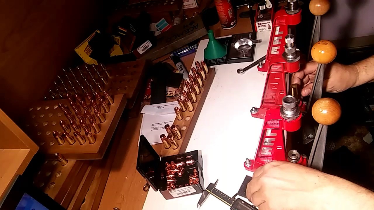 .50 Beowulf Loading 240gr. Controlled Fracturing Bullets