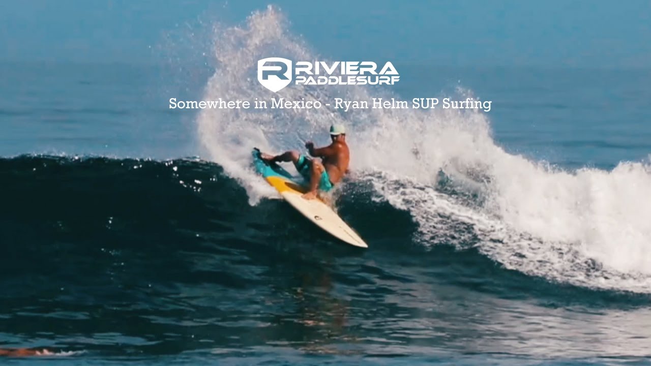 Ryan Helm - Riviera Whirling Dervish SUP