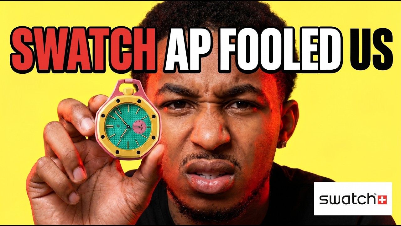 Swatch AP Fooled Everyone And Its Not What We Expected! Mad Crazy!