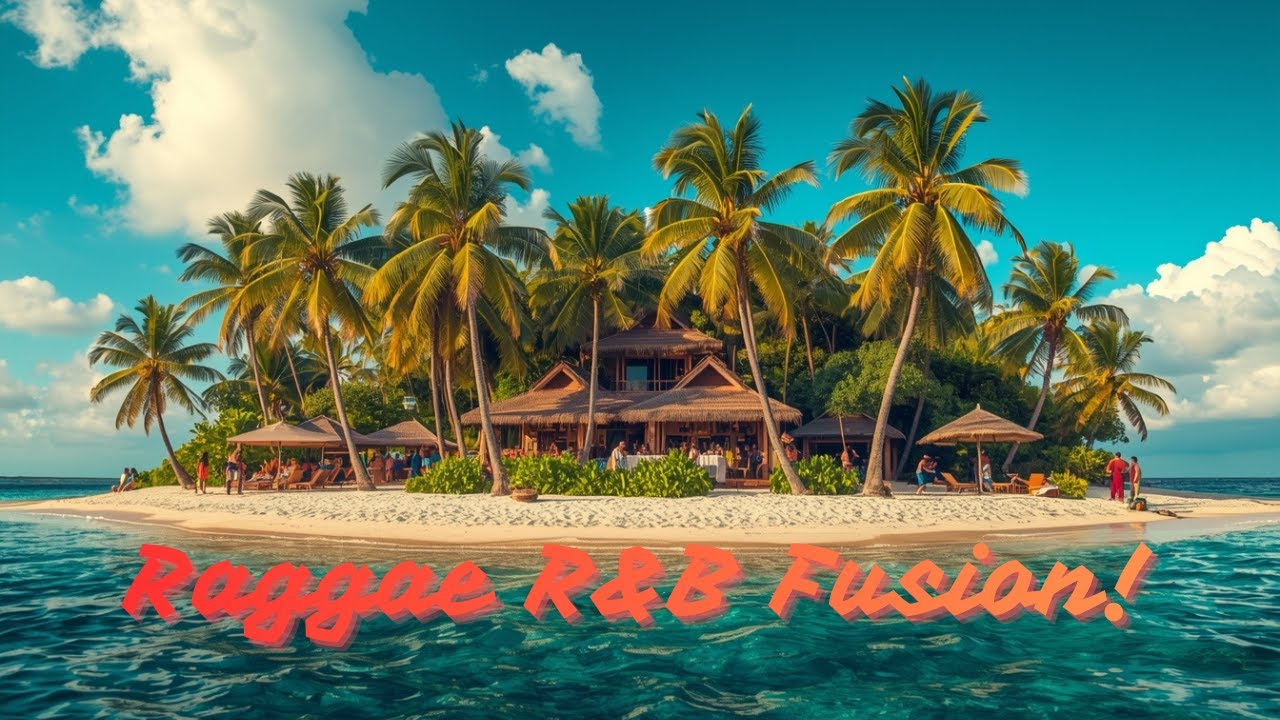 Reggae R&B Fusion! Working, Chilling, Study, Reading, Relaxing.