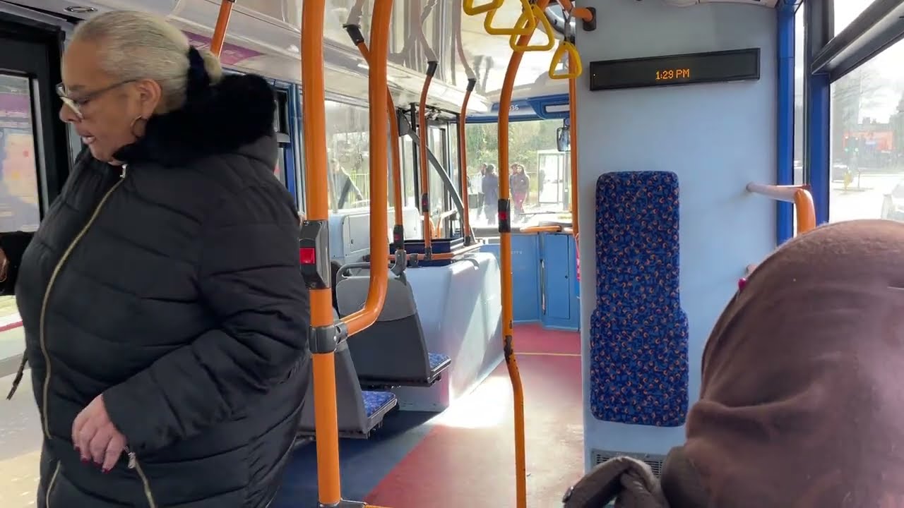 London Bus Vlog #487: Forgot To Set Up The iBus | Route 97 (15036 LX58CGY)