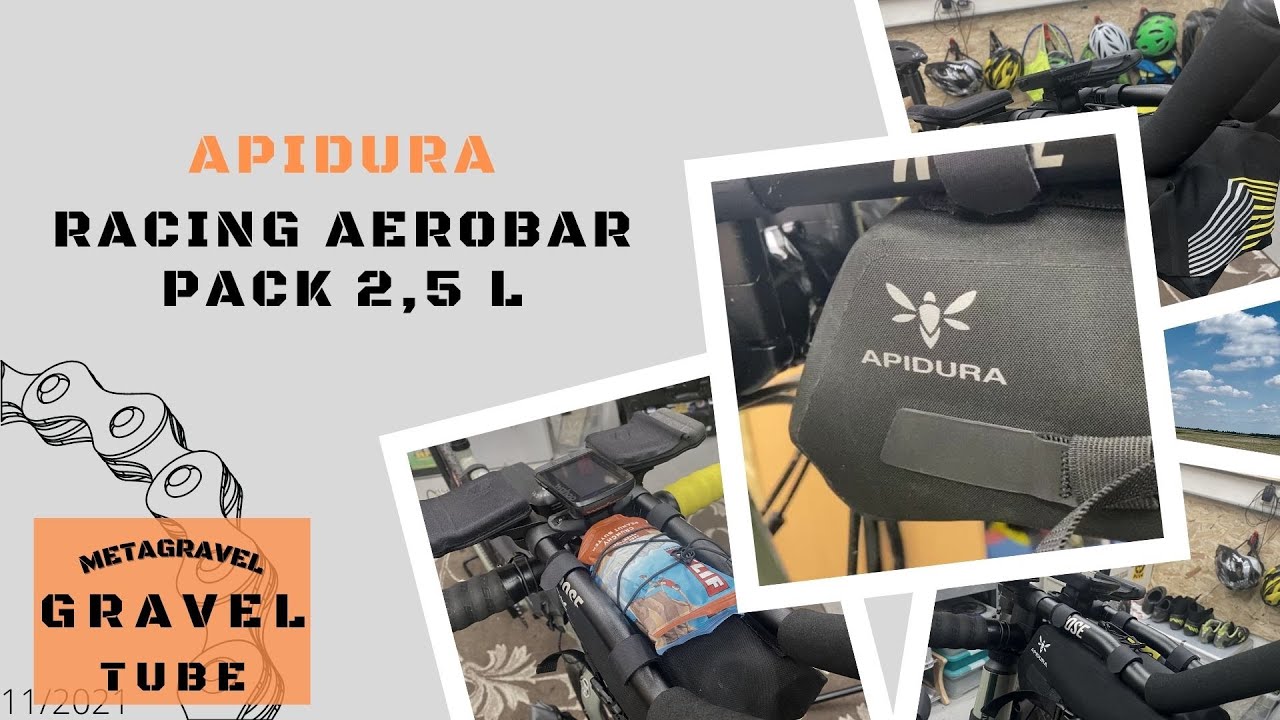 Apidura Racing Aerobar Pack