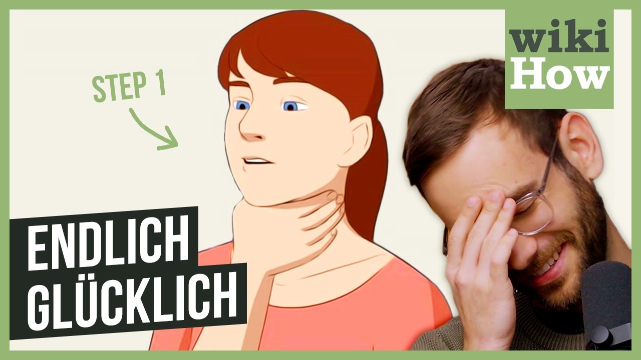 Wie man glücklich wird... #WikiHow