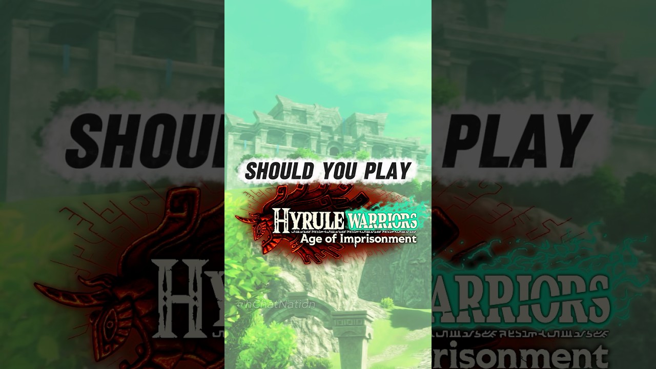 Стоит ли покупать Hyrule Warriors: Age of Imprisonment?