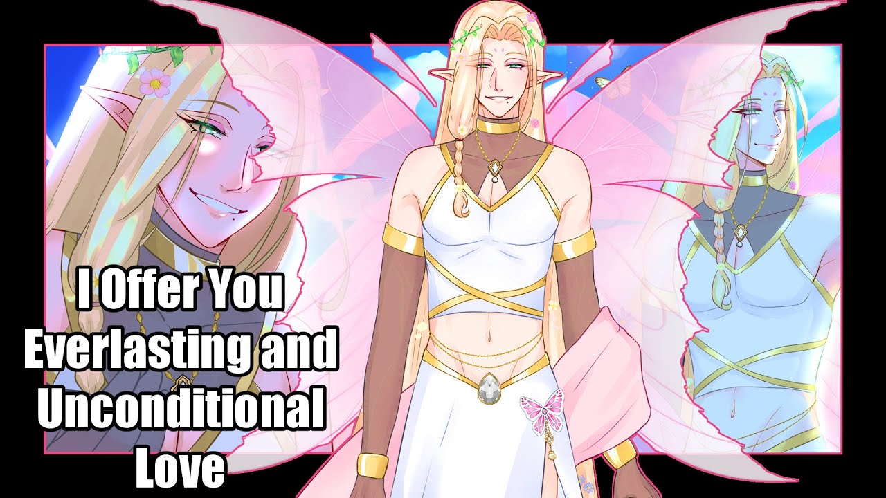 The Fae of the Lake Accepts Your Valentines Gift - Love Blossoms Anew