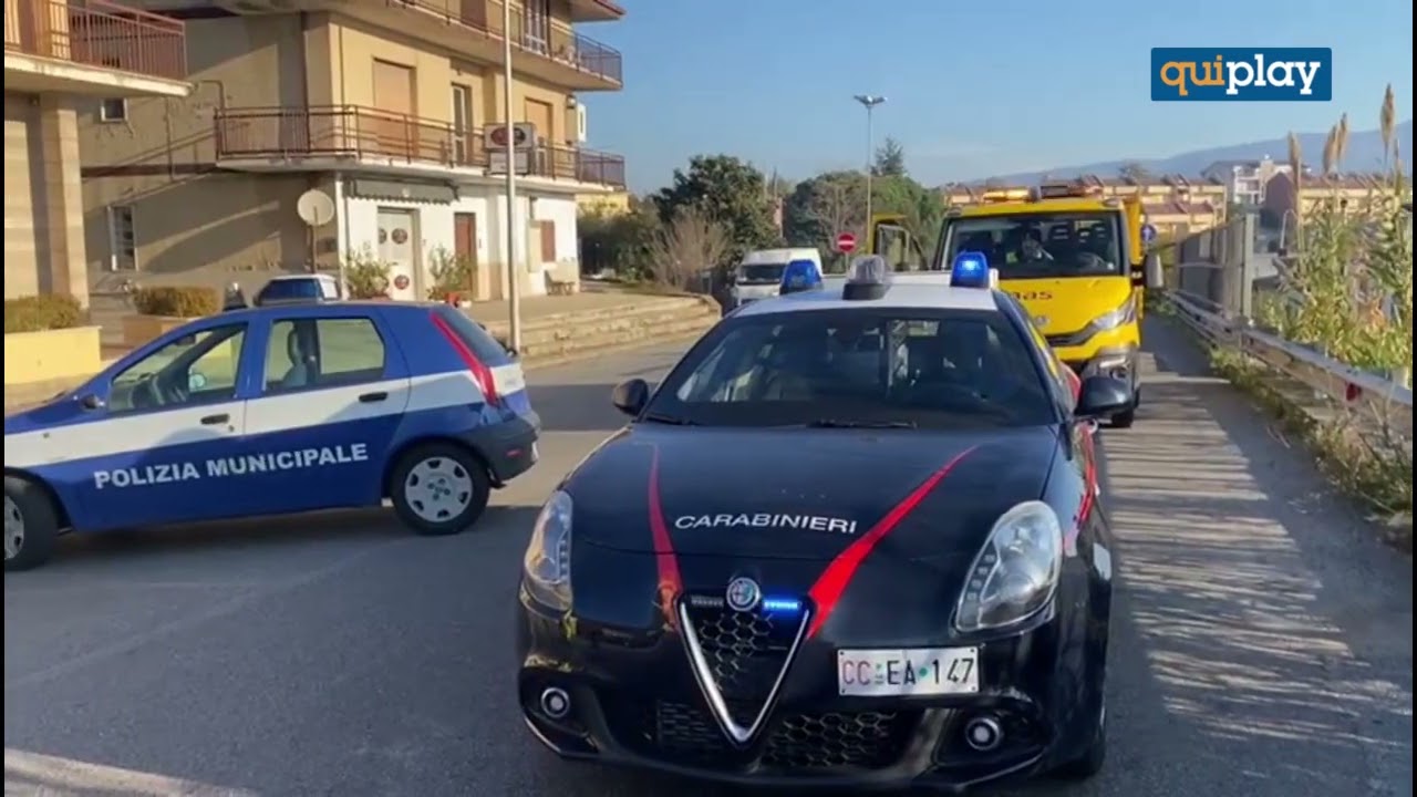 Tragico incidente ad Arcavacata, uomo travolto da un'auto