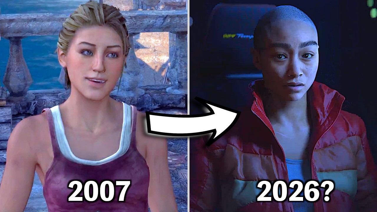 Эволюция женских персонажей в играх Naughty Dog