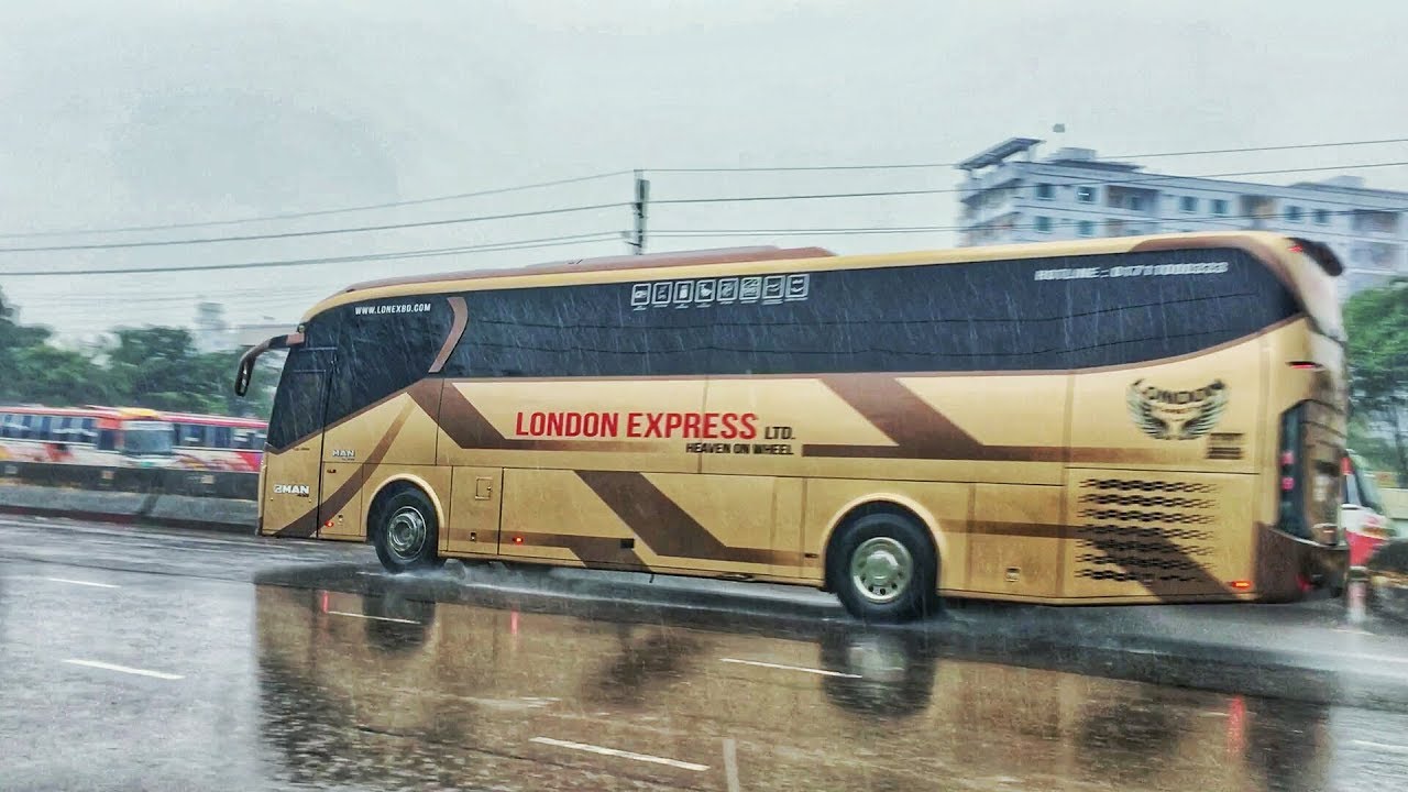 London Express & Green Line Live Video In Bangladesh