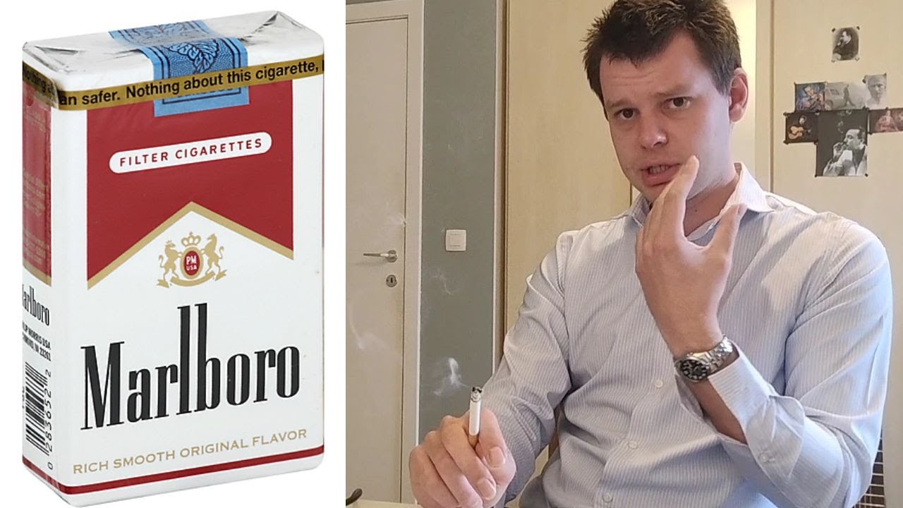 Marlboro Red Cigarette Review