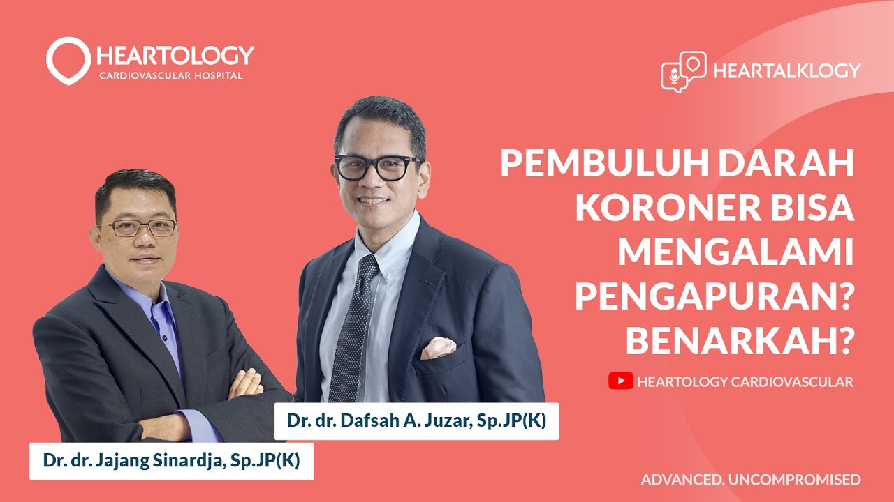Pembuluh Darah Koroner Bisa Mengalami Pengapuran? Benarkah?