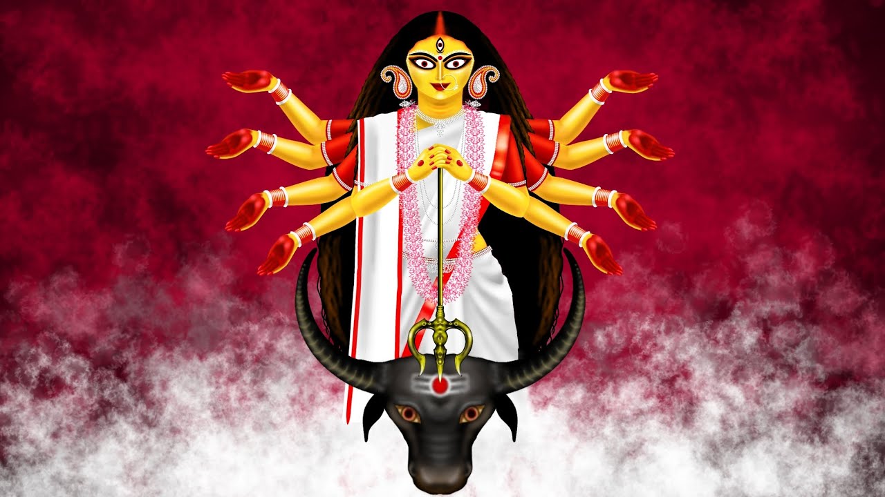 Nine Nights And The Nine Durgas || Navratri | Navdurga | Digital Art