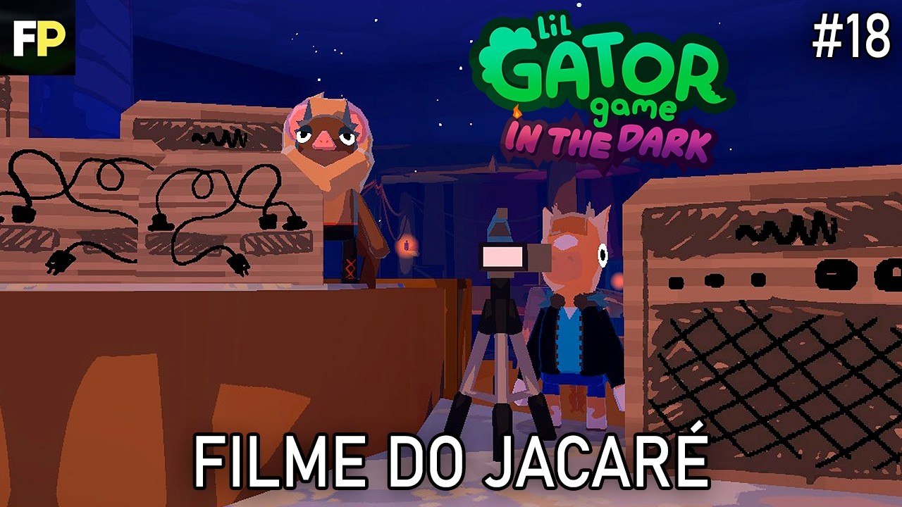 Lil Gator Game: In the Dark - Isso foi cinema demais #18