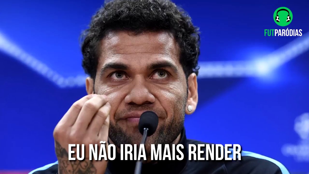 ♫ DANIEL ALVES T&Aacute; DEMAIS  Par&oacute;dia Vai Vendo   Lucas Lucco
