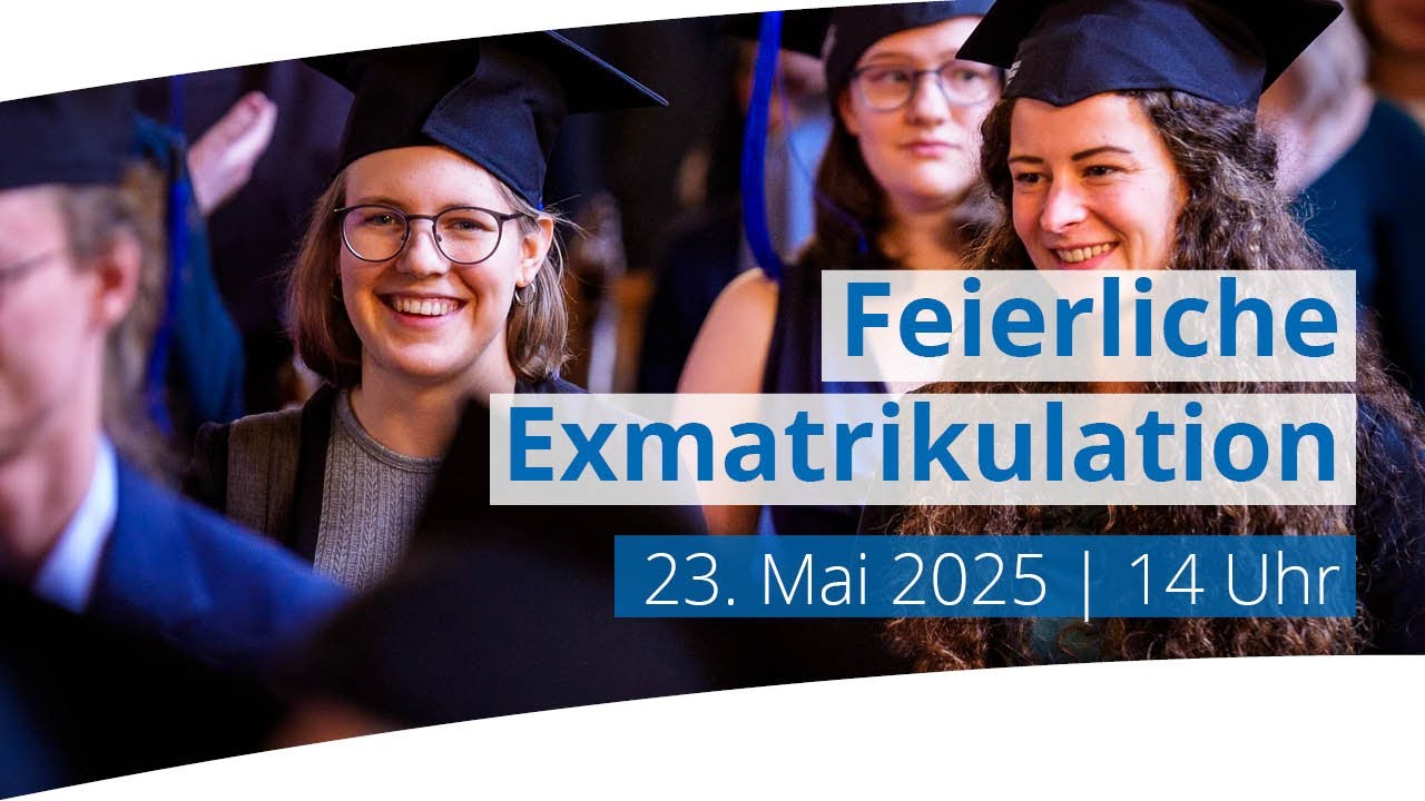 Feierliche Exmatrikulation 2025 an der Hochschule Mittweida