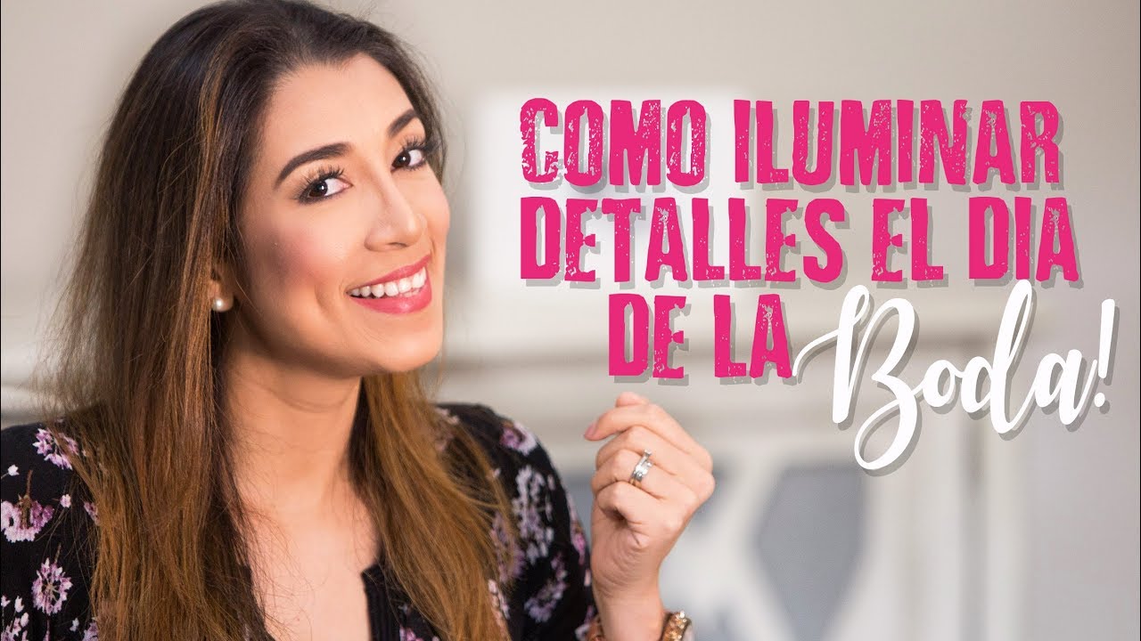 COMO ILUMINAR LOS DETALLES EN TUS FOTOS EN UNA BODA