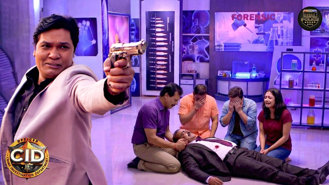 अभिजीत ने ACP प्रद्युमन पर गोली क्यों चलाई? | Best Of CID | New Episode 2026