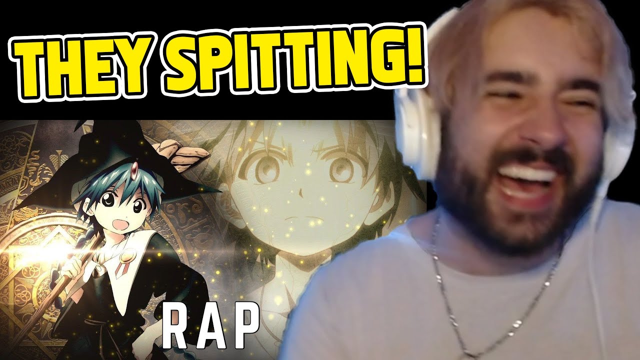 REACTION - MAGI RAP |