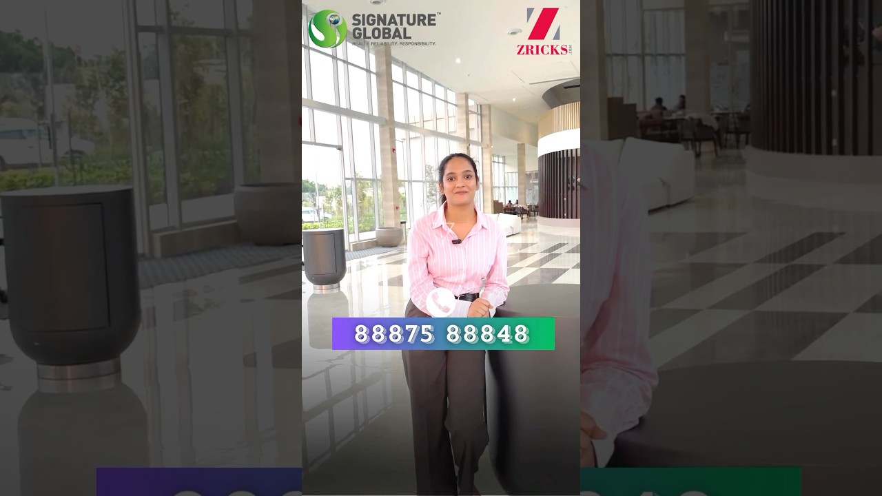 Signature Global City of Colours Plots on NH-8, Gurugram ☎️ 7982075936