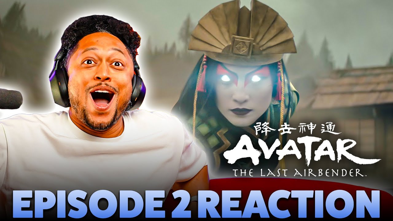 Avatar Kyoshi! Netflix Avatar The Last Airbender Episode 2 Reaction!