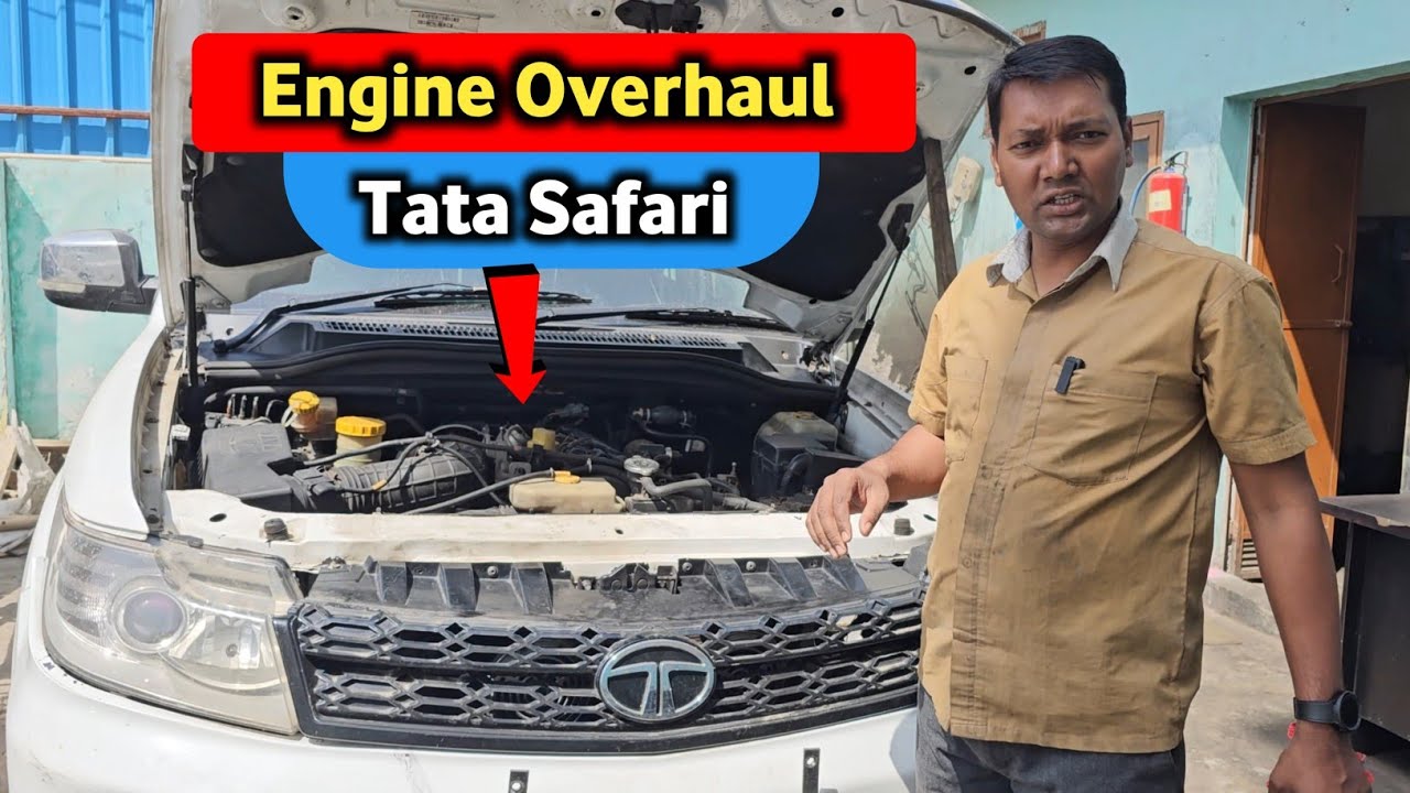 TATA Safari Engine Overhaul by MCG 