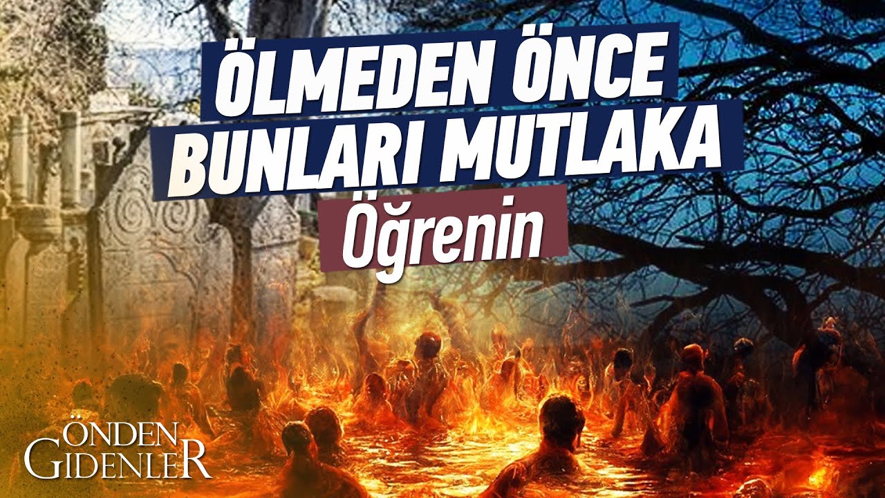 Kabirde İlk 24 Saat Başımıza Neler Gelecek? | Ömer Döngeloğlu
