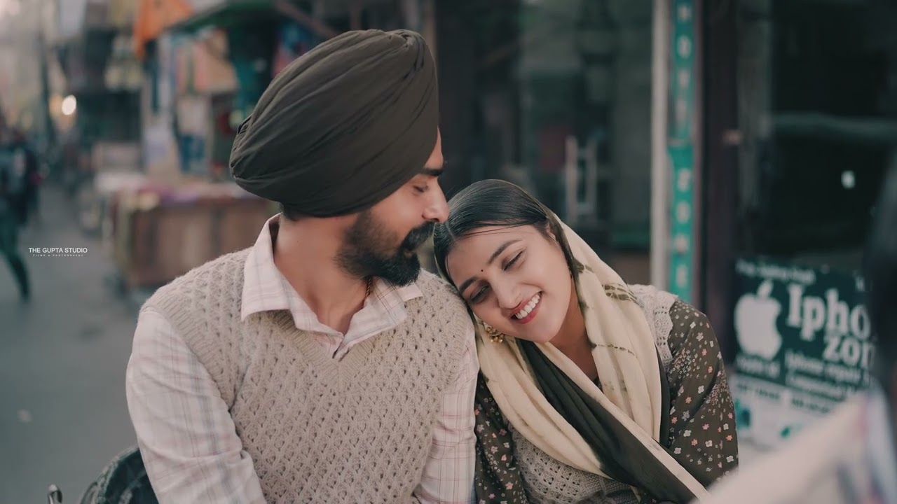 4K PRE WEDDING II  GURLAL & SUKHVEER II GUPTA STUDIO II MUKTSAR