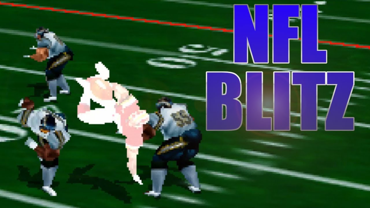Is NFL Blitz The Best Football Arcade Game?