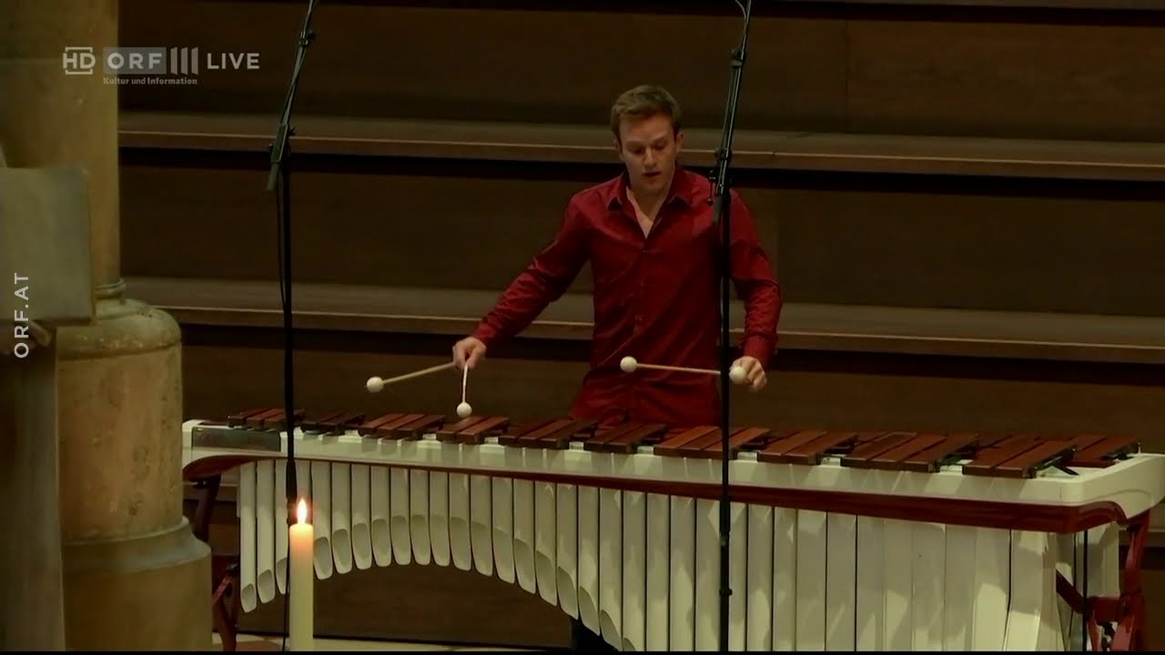 Arvo P&auml;rt: Variationen zur Gesundung von Arinushka; Christoph Sietzen, Marimba