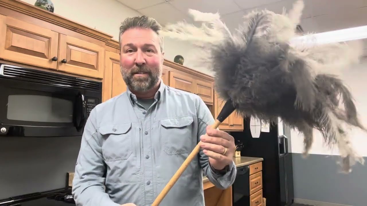 Introducing the New FlyLady Feather Duster!