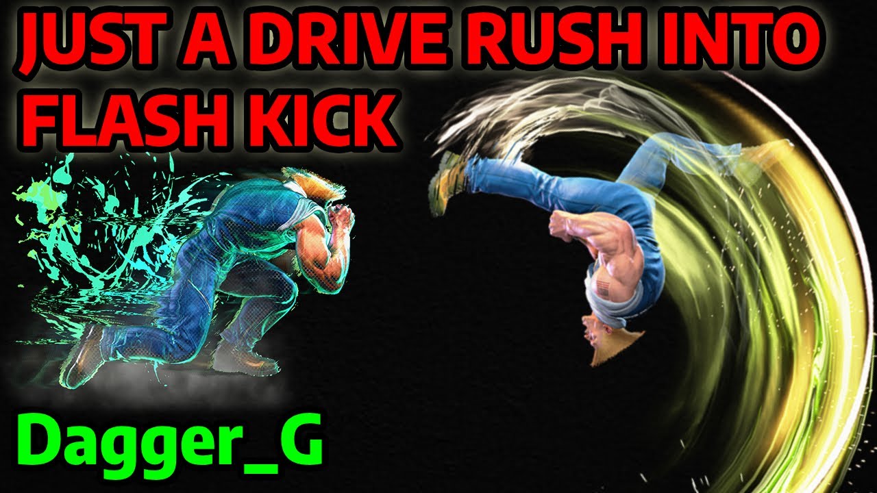 🔥 STREET FIGHTER 6 ➥ Dagger_G (GUILE ガイル) A DRIVE RUSH INTO OD FLASH KICK ENDER 🔥