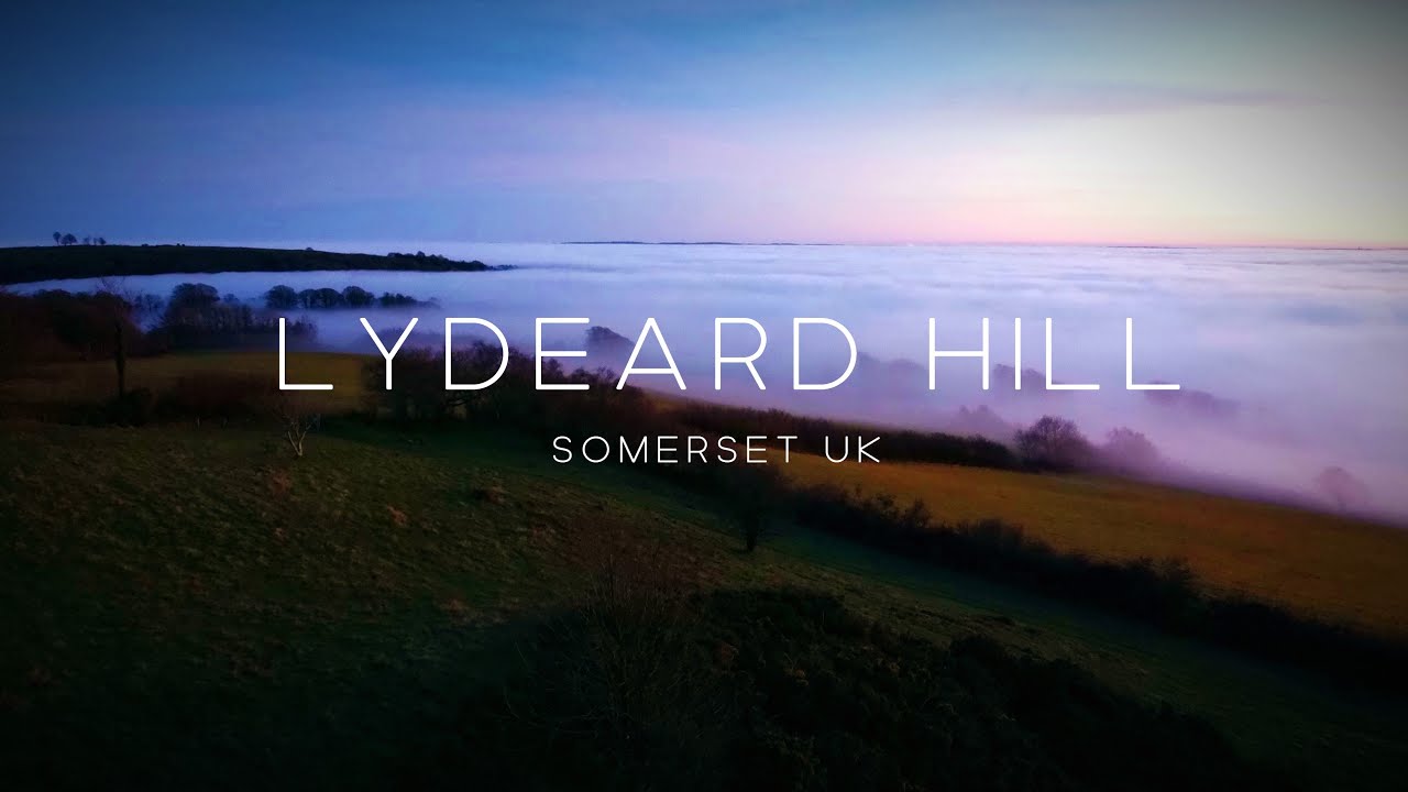 LYDEARD HILL SOMERSET UK | CINEMATIC DRONE VIDEO