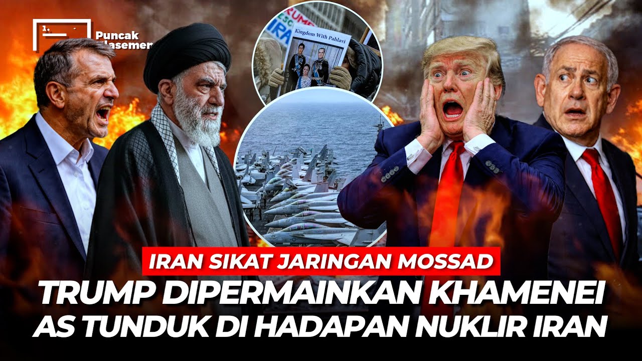 Iran Eksekusi M4t1 Sipil Antek Israel! “Operasi Kudeta Khamenei Gagal Total” Mossad Dibasmi Habis