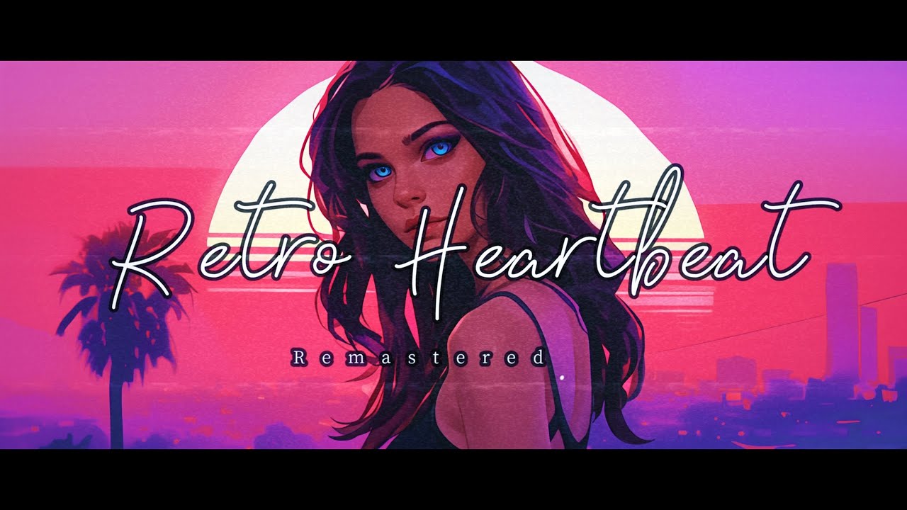 Christopher Capps - Retro Heartbeat (Remastered & Lyrics) [SYNTHWAVE]
