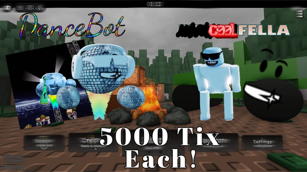 EnemyFella and LiveBot 1M Event Skins!